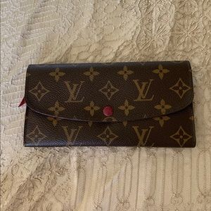 Auth Louis Vuitton wallet